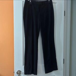 Gloria Vanderbilt Black Dress Pants with Straight Leg and Pleats